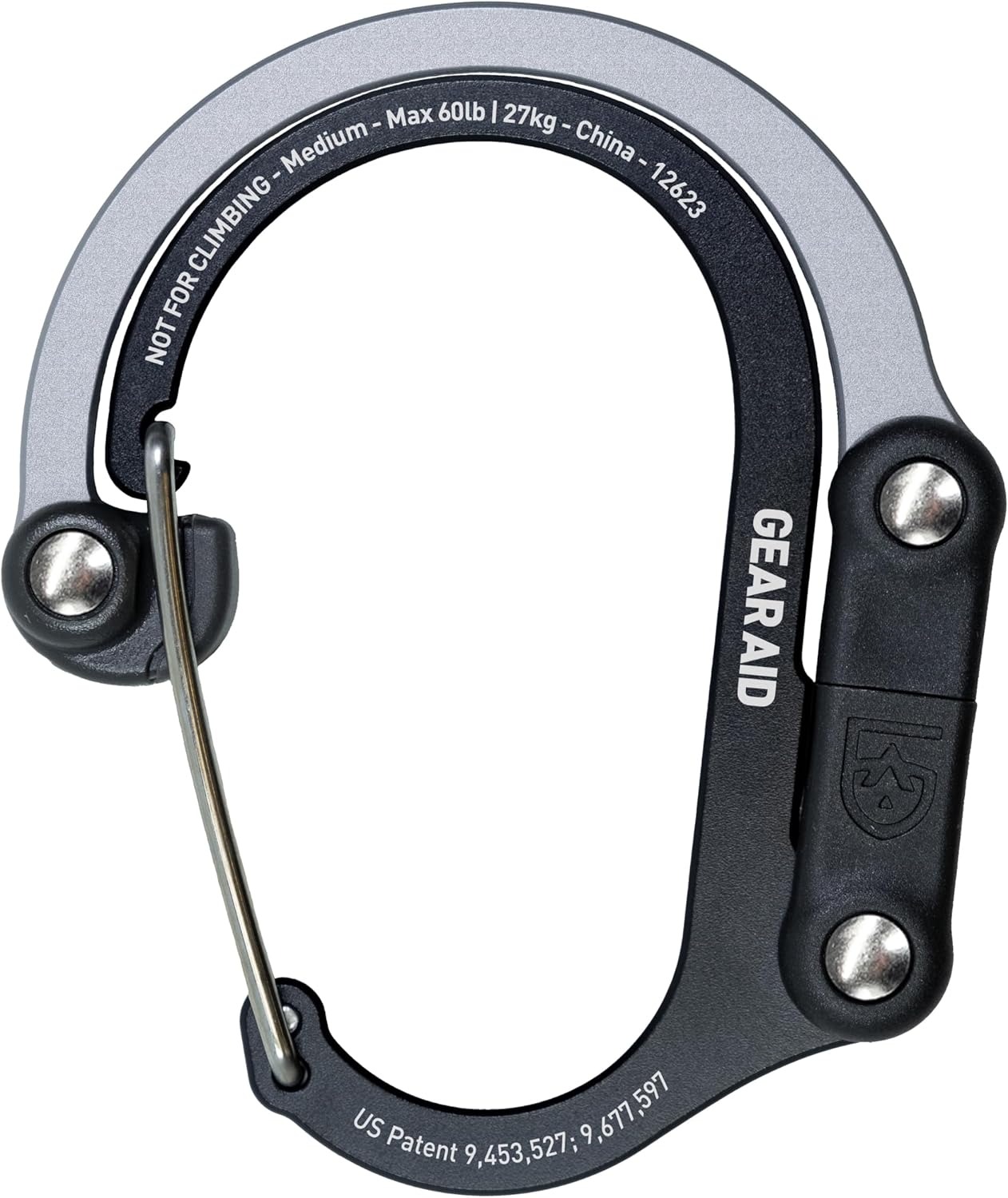 HeroClip Carabiner Hook (Medium)